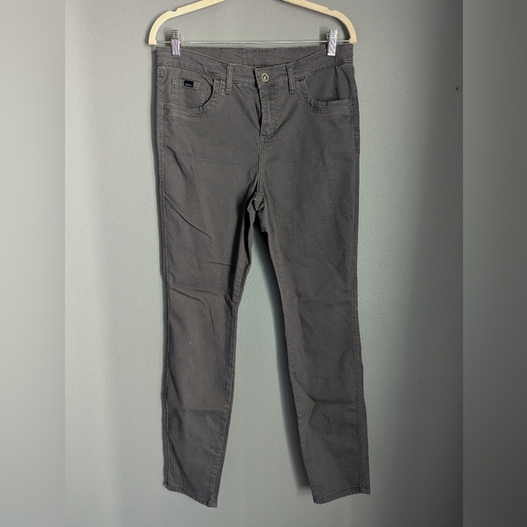 Kuhl Women's gray pants size 12 regular 16x10 x30 - Picture 1 of 9